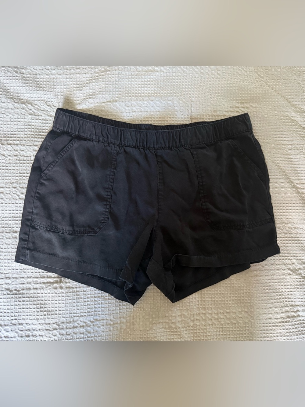 Old Navy Black Elastic Waist Shorts